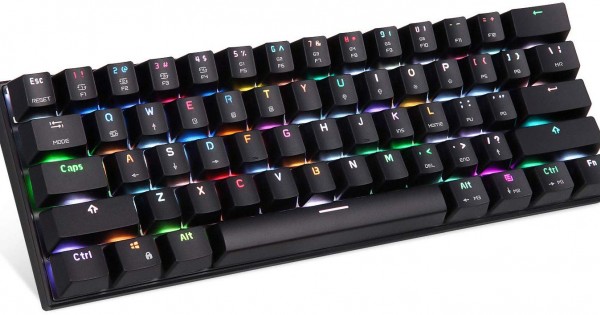 CK62 RGB wired Bluetooth dual mode mechanical keyboard